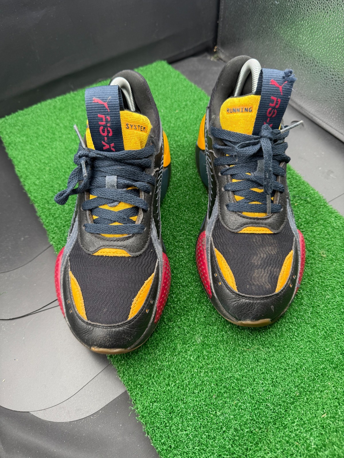 PUMA RsX Global Futurism Athletic Shoes Boys Youth Size 7C/ Women’s Size 8 thumbnail 3