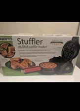 Presto Stuffler Stuffed Waffle Maker Black