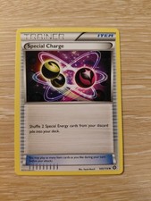 Pokémon Special Charge 105/114 Uncommon Regular XY - Steam Siege Trainer Card