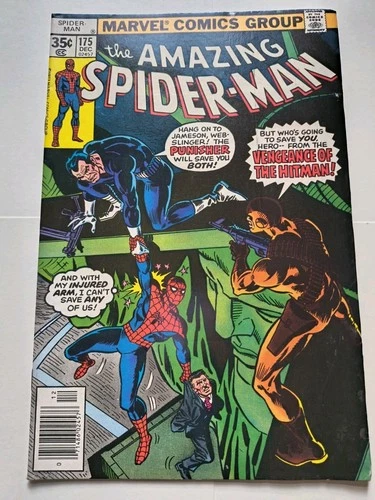 Amazing Spider-Man 175 Marvel 1977