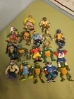 17 TMNT Lot Vintage Teenage Mutant Ninja Turtles Action Figures