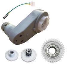 RS775 Motor Gearbox 1:75 Ratio 18V-24V For Power Wheels Kids Ride On Vehicles