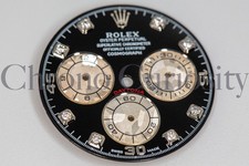 Daytona Rainbow Dial – Diamond Markers, Black w/ White Gold Subs 116500 116505