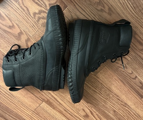 Sorel Waterproof Herren US 11 Schwarz Schnee Outdoor Stiefel - Bild 1 von 9