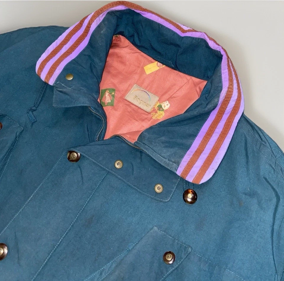 Vintage Bogner Ski Suit Men’s Size L 42 Zip Snap Snowboard BOGNER One Piece Bib - Image 2 of 4