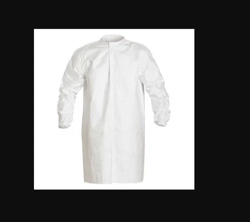 30 PCS; New DuPont IC270BWHXL003000 Disposable White Tyvek Lab Frocks X-Large - product listing photo
