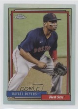 2021 Topps Update 1992 Topps Redux Chrome Rafael Devers #TC92-11 0go3