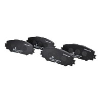 Delphi Bremsbelagsatz, Scheibenbremse LP2002 FüR Subaru Toyota