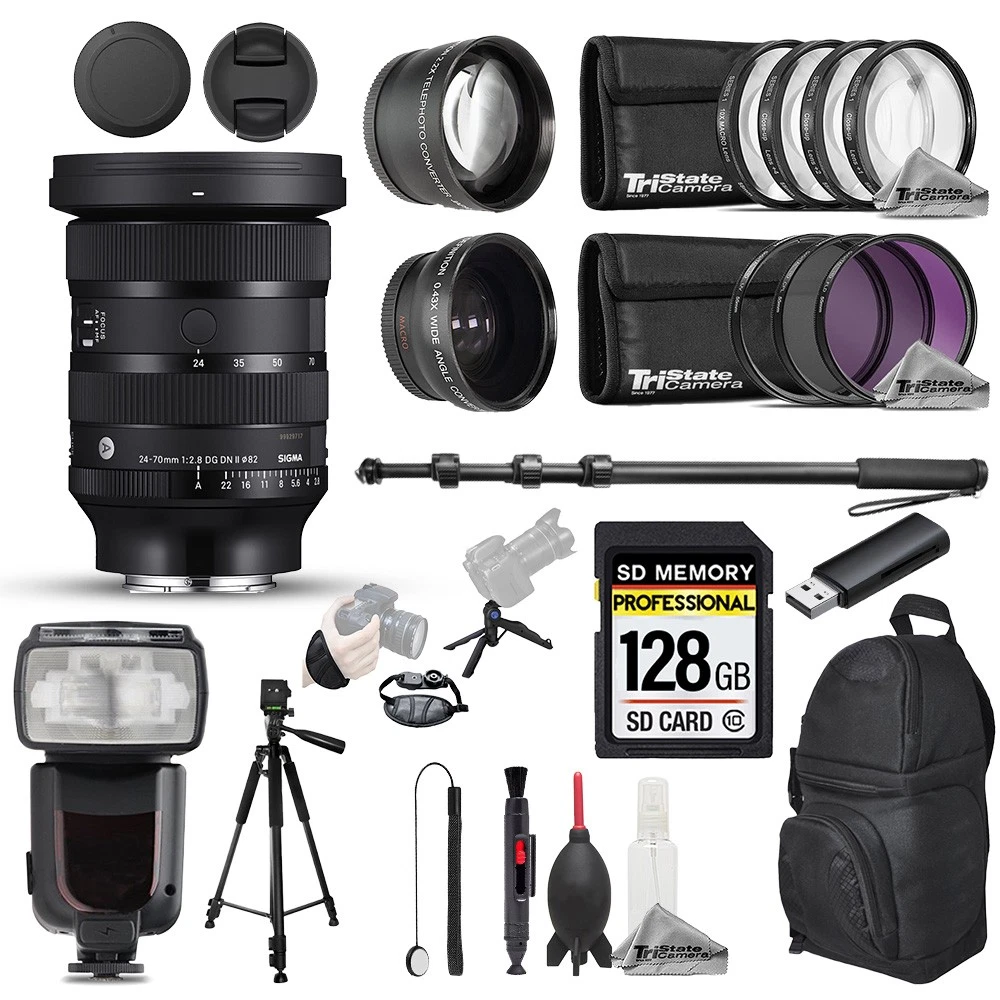 Sigma 24-70mm Camera Lenses for sale - eBay