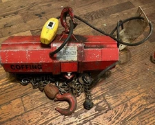 Coffing Electric Chain Hoist with Pendant Control Electric Lift