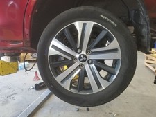 24 MITSUBISHI OUTLANDER SPORT SEL AWD WHEEL 18X7 MACHINED AND GRAY PAINTED OEM