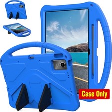 EVA Shockproof Case for Lenovo Idea Tab Plus 12.1'' Tablet 2025 with Handle, Blu