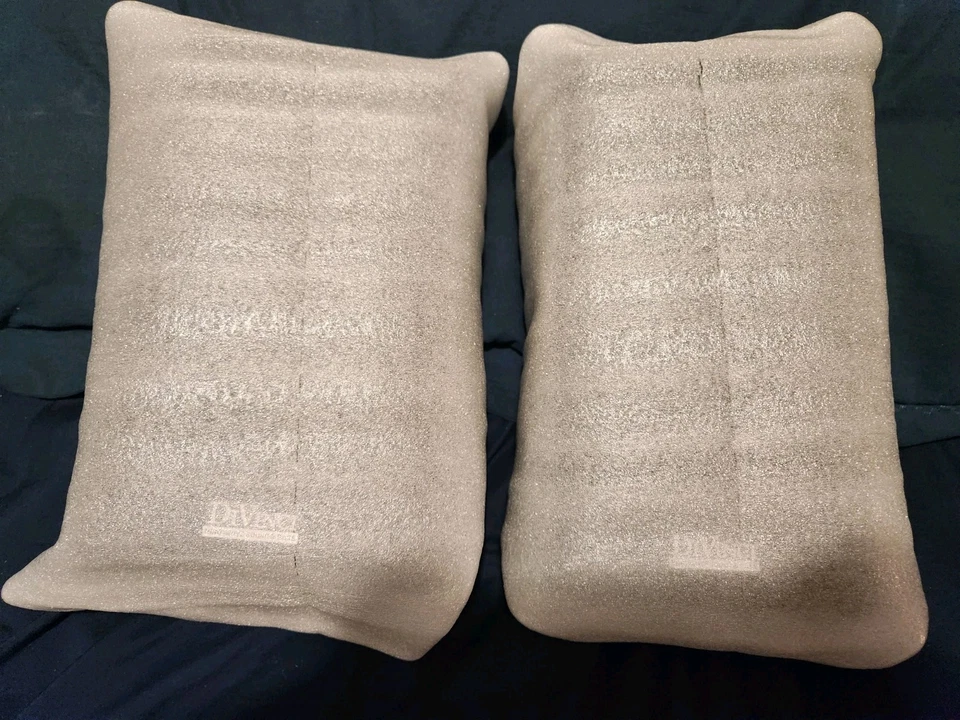 Altavoces de sonido y bajos innovadores Divinci **Juego de 2** probados/funcionan muy bien  Foto 4 de 4