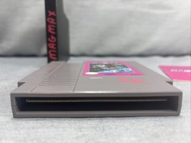 MagMax (Nintendo Entertainment System, 1988) NES Cartridge Sleeve Manual Tested