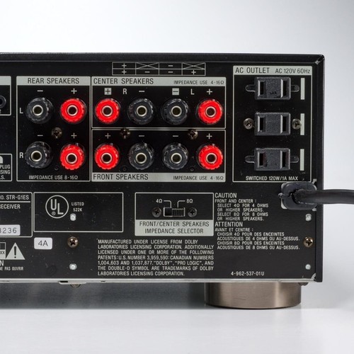 Vintage Sony FM-AM Stereo Receiver STR-G1ES Untested - Picture 9 of 9