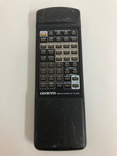 Onkyo Genuine remote control RC-378S Remote Control Used Operation confirmed