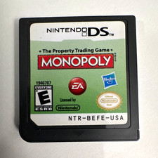Electronic Arts Monopoly Nintendo DS NTSC-U/C E DS Wireless Play Cartridge