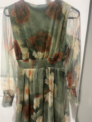 Baltic Born Layla Tüll Maxikleid Größe M Neu mit Etikett - Bild 7 von 12