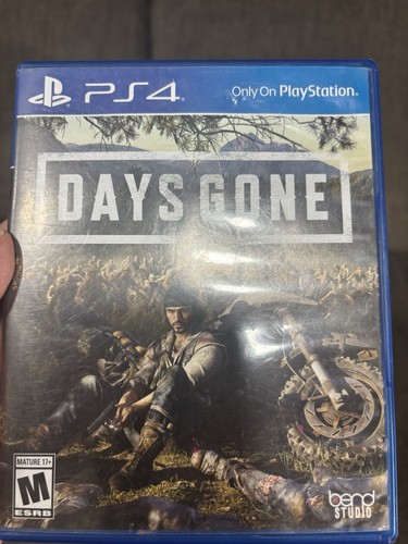Days Gone (Sony PlayStation 4 PS4, 2019) ohne Handbuch getestet *lesen* - Bild 8 von 11