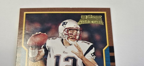 2000 Bowman TOM BRADY Rookie RC Card #236 New England Patriots - See Pictures - - Picture 9 of 17