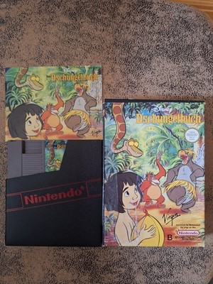 NES - Das Dschungelbuch - Komplett - sehr guter Zustand - Nintendo  -Jungle Book