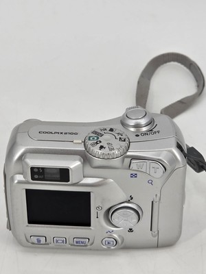 Nikon Coolpix 2100 Digital Camera 2.0MP - WORKS | eBay