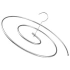 Edelstahl Spiralförmige Trocknungsregal Spiralbügel Haushalt Quilt Deckenbügel