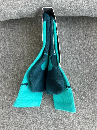Nike Hyper Elite Cushioned Basketball Crew Socks Mens Size Large (Men’s 8-12) - Picture 4 of 4
