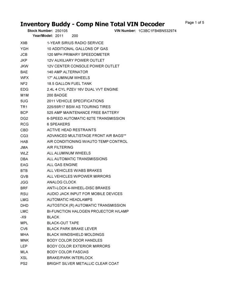 Alternator Classic Style Vertical Rear Door Handle Fits 07-17 COMPASS 2668153 Foto 2 de 4