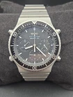 Vintage Seiko Speedmaster Sports 100 7A28-7049 Quartz Chronograph Watch