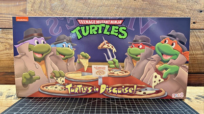 Neca TMNT Turtles in Disguise SEALED 4 Pack Action Figure Set Ninja Turtles 2021