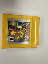 Donkey Kong Land 2 (Nintendo Game Boy, 1996) Vtg Authentic Tested Made in Japan