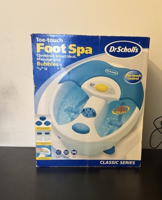 Foot spa Scholl's Toe-Touch Combines Smart Heat, Massage and bubbles  DR6624