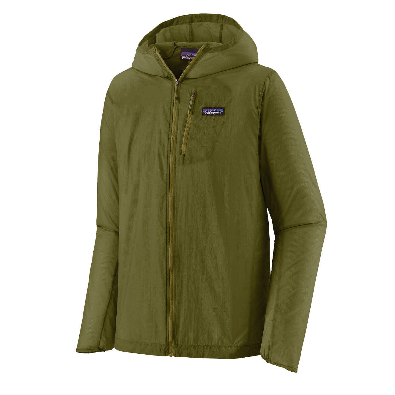 Chaqueta Patagonia Houdini verde graze