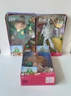 1999 Mattel Cowardly Lion, Tin Man and Scarecrow The Wizard of Oz Barbie Dolls