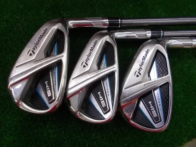 TaylorMade SIM2 MAX Eisen Set 6-PW 5 Stück Carbonschaft Regular RH Japan... - Bild 2 von 4