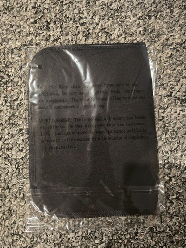 Greenbrier Padded Tablet Sleeve Fit up to an 8" Screen, Black, New Out of Box - Picture 2 of 4