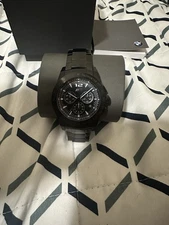 BMW M4 M5 M6 M Power Racing GTR Car Accessory Swiss Chronograph Watch SAMPLE