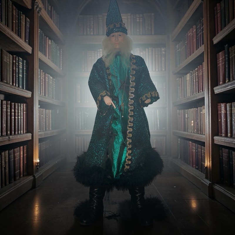 Very rare Vintage Wizard Taiwan