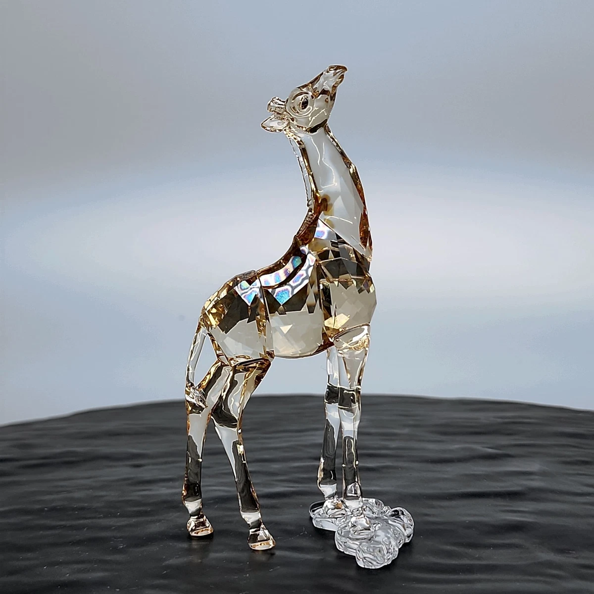 Swarovski Giraffe Baby Figurine 5302151 Crystal 12.8cm | eBay