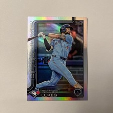 2025 Topps Series 2 - Nathan Lukes #420 Rainbow Foilboard 🌈