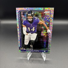 2025 Topps Chrome - Kyle Hamilton Pulsar Refractor #29 Baltimore Ravens