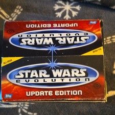 Topps Star Wars Evolution Update Edition Base Set Trading Card Box 2006 (145)