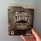 Guitar Hero: Metallica (Sony PlayStation 3 PS3, 2009)
