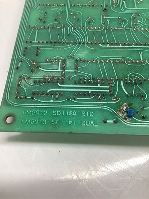 American Induction Heating LM2012 SD1180/LM2013 SD1181 Inverter Board. T-897