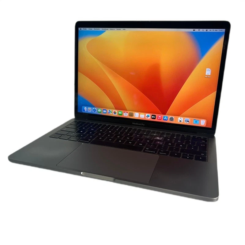 Apple MacBook Pro 2017 13" Intel Core i5-7360U 256GB SSD Ventura Service - Bild 3 von 4