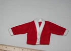 Vintage Original Tammy doll Red & White cardigan coat #658 EUC