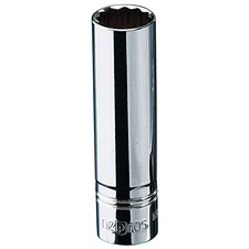 Kyoto Machine Tools KTC Nepros 6.3mm 1/4-inch Deep Socket Dodecagonal NB2L-14W