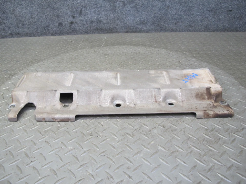 Hummer H2 2003-2007 deflector de cárter de aceite de motor de 6,0 L 12558268 Foto 4 de 4