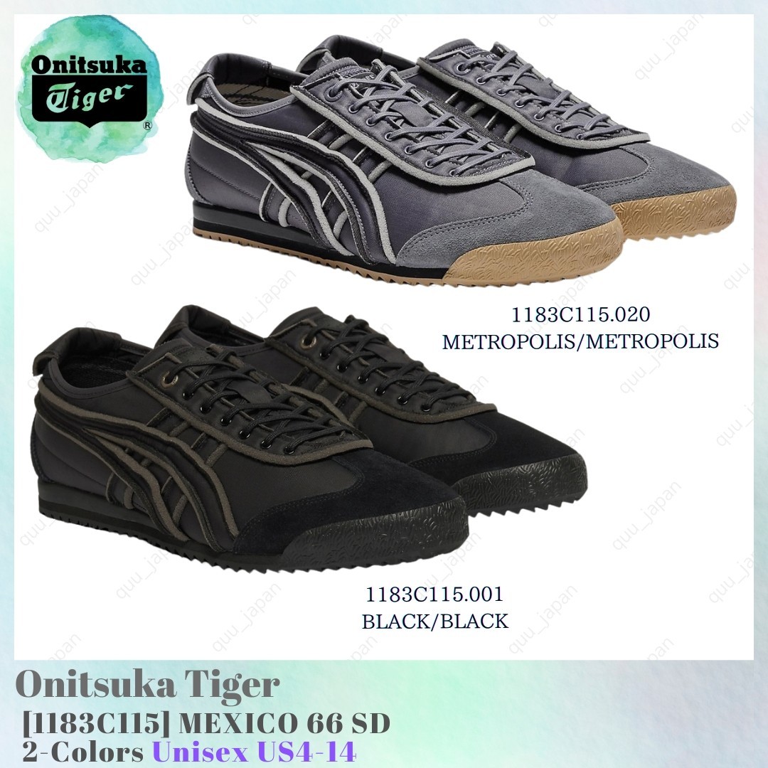 Onitsuka Tiger MEXICO 66 SD 1183C115 2-Colors Unisex US4-14 NEW | eBay